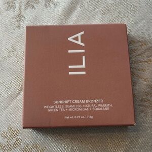 ILIA sunshift cream bronzer Eclipse